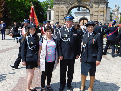 VIII Pielgrzymka Strażaków na Jasną Górę