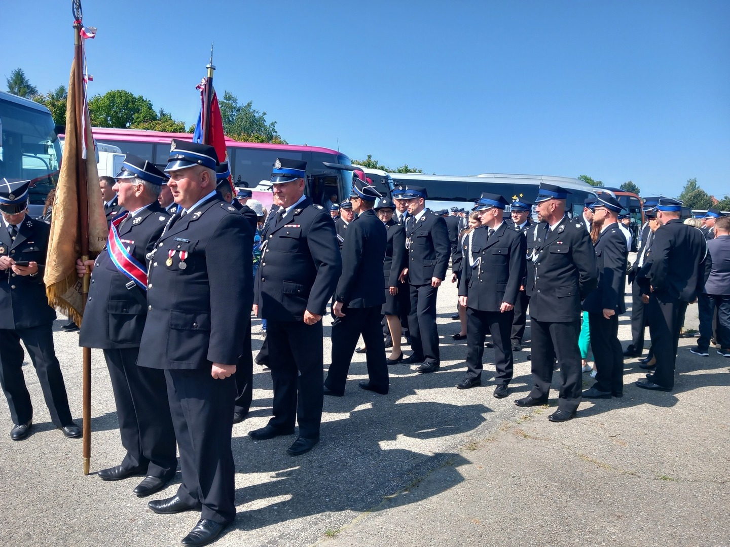 VIII Pielgrzymka Strażaków na Jasną Górę