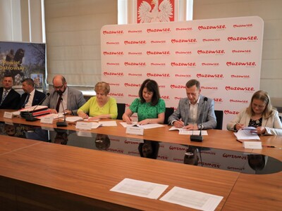 Kolejne środki finansowe z budżetu województwa mazowieckiego na gminne inwestycje!