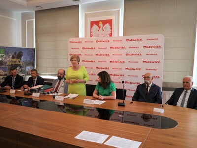 Kolejne środki finansowe z budżetu województwa mazowieckiego na gminne inwestycje!