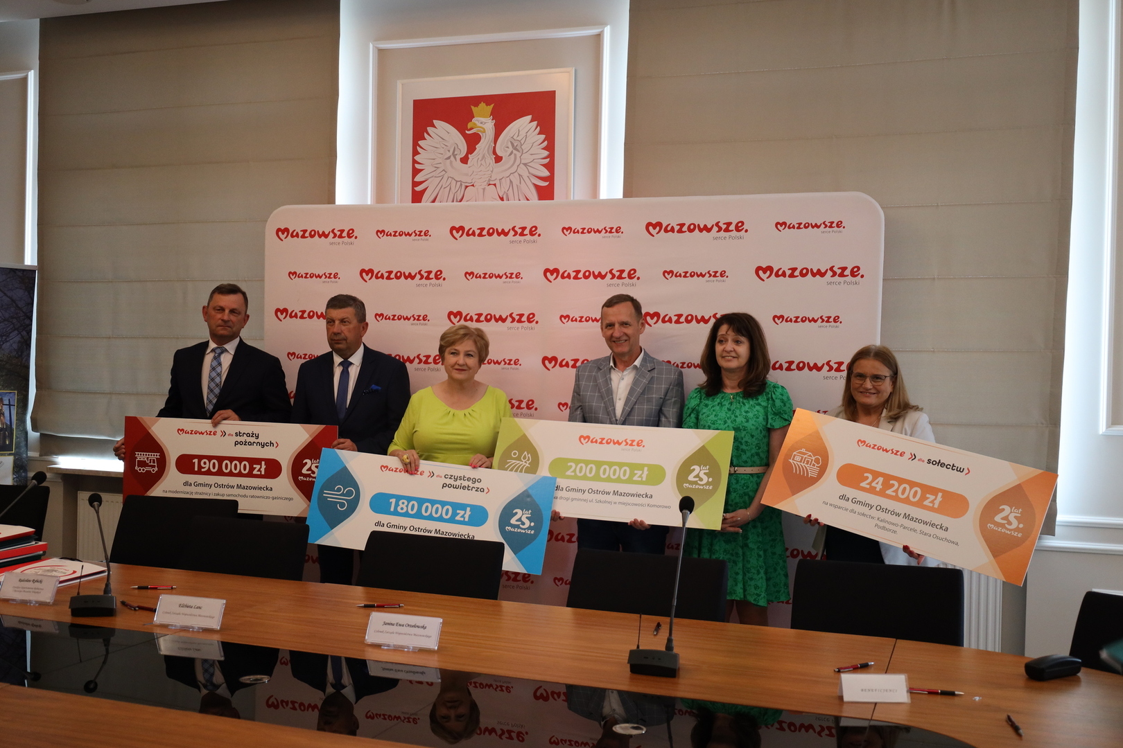 Kolejne środki finansowe z budżetu województwa mazowieckiego na gminne inwestycje!