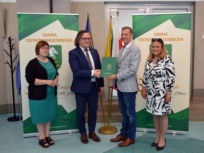 Dotacja dla szpitala w Ostrowi Mazowieckiej