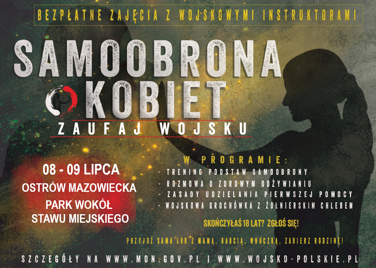 „Samoobrona kobiet – zaufaj wojsku”