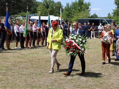 160. rocznica Bitwy pod Nagoszewem 