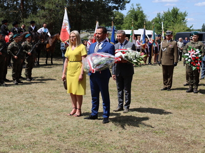 160. rocznica Bitwy pod Nagoszewem 