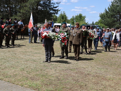 160. rocznica Bitwy pod Nagoszewem 