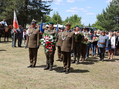 160. rocznica Bitwy pod Nagoszewem 