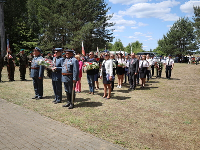 160. rocznica Bitwy pod Nagoszewem 