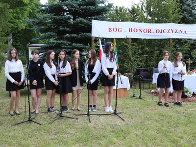 160. rocznica Bitwy pod Nagoszewem 