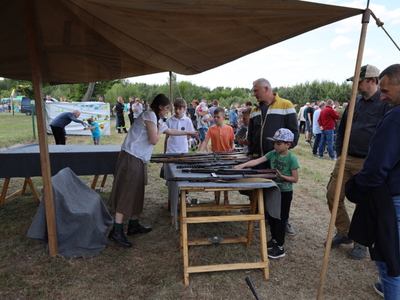 160. rocznica Bitwy pod Nagoszewem 