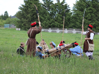 160. rocznica Bitwy pod Nagoszewem 