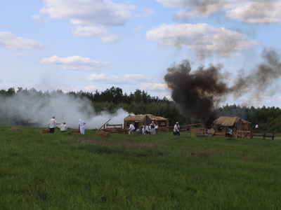 160. rocznica Bitwy pod Nagoszewem 