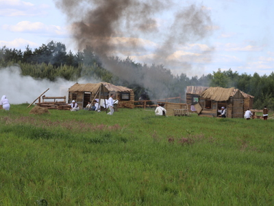 160. rocznica Bitwy pod Nagoszewem 