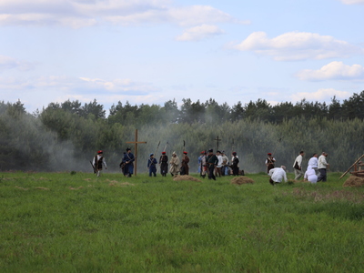 160. rocznica Bitwy pod Nagoszewem 
