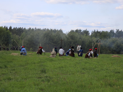 160. rocznica Bitwy pod Nagoszewem 