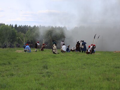 160. rocznica Bitwy pod Nagoszewem 