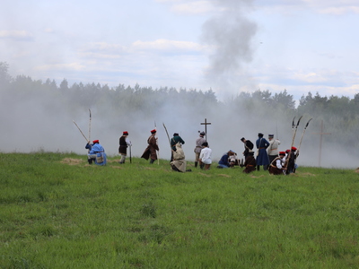 160. rocznica Bitwy pod Nagoszewem 