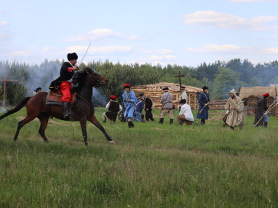 160. rocznica Bitwy pod Nagoszewem 