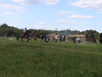 160. rocznica Bitwy pod Nagoszewem 