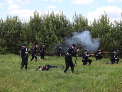 160. rocznica Bitwy pod Nagoszewem 