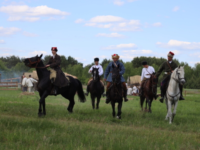 160. rocznica Bitwy pod Nagoszewem 