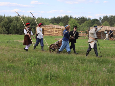 160. rocznica Bitwy pod Nagoszewem 