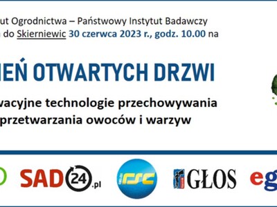 Dzień Otwartych Drzwi w Instytucie Ogrodnictwa