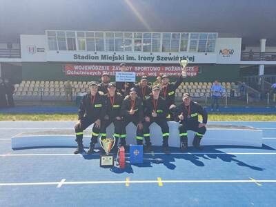 OSP Nagoszewka Mistrzem Województwa Mazowieckiego