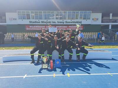 OSP Nagoszewka Mistrzem Województwa Mazowieckiego 