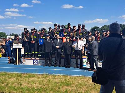 OSP Nagoszewka Mistrzem Województwa Mazowieckiego 