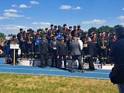 OSP Nagoszewka Mistrzem Województwa Mazowieckiego 