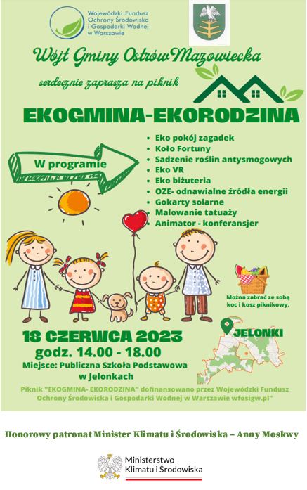 Piknik w Szkole Podstawowej w Jelonkach