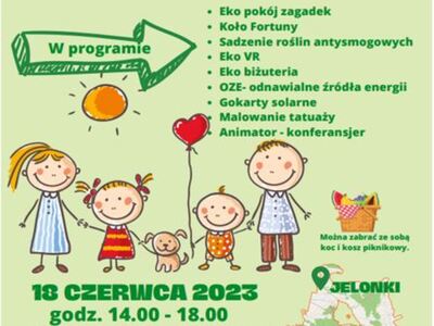 Piknik w Szkole Podstawowej w Jelonkach