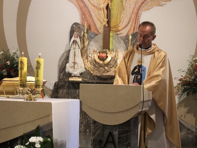 Uroczystość odsłonięcia Pomnika w Kozikach