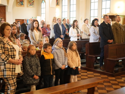 Uroczystość odsłonięcia Pomnika w Kozikach