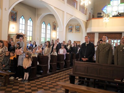 Uroczystość odsłonięcia Pomnika w Kozikach
