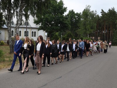 Uroczystość odsłonięcia Pomnika w Kozikach