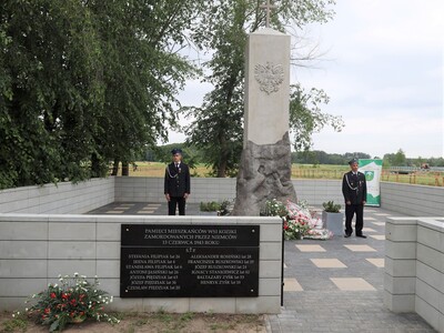 Uroczystość odsłonięcia Pomnika w Kozikach
