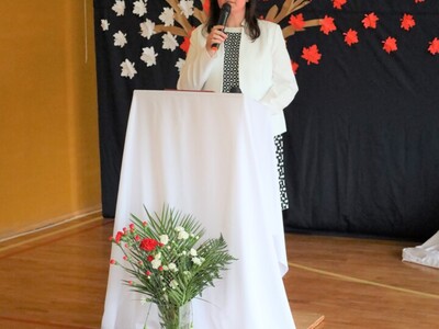 Uroczystość odsłonięcia Pomnika w Kozikach