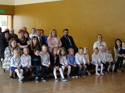 Uroczystość odsłonięcia Pomnika w Kozikach