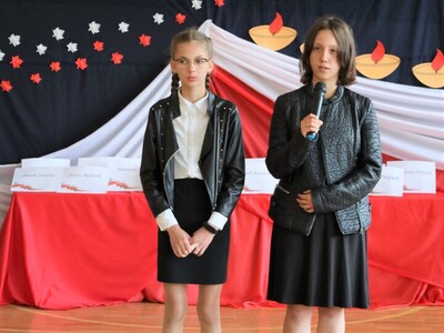 Uroczystość odsłonięcia Pomnika w Kozikach