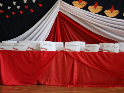 Uroczystość odsłonięcia Pomnika w Kozikach