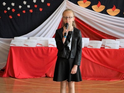 Uroczystość odsłonięcia Pomnika w Kozikach