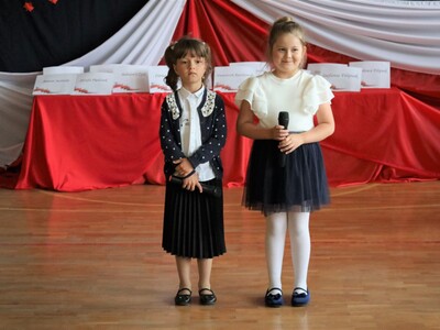 Uroczystość odsłonięcia Pomnika w Kozikach