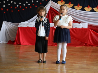 Uroczystość odsłonięcia Pomnika w Kozikach