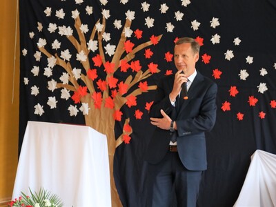 Uroczystość odsłonięcia Pomnika w Kozikach