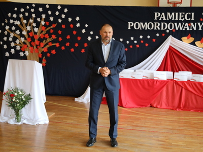 Uroczystość odsłonięcia Pomnika w Kozikach