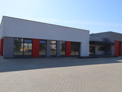 świetlica gminna i remiza strażacka w Jelonkach (koniec inwestycji 2023)