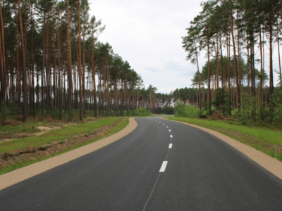 droga powiatowa Fidury-Koziki