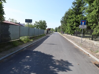 Komorowo ul. Sosnowa